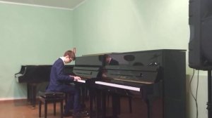 Чернышков Игорь, 13 лет. Стефан Геллер "В солнечной Италии"