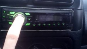 как изменить цвет подсветки в магнитоле pioneer