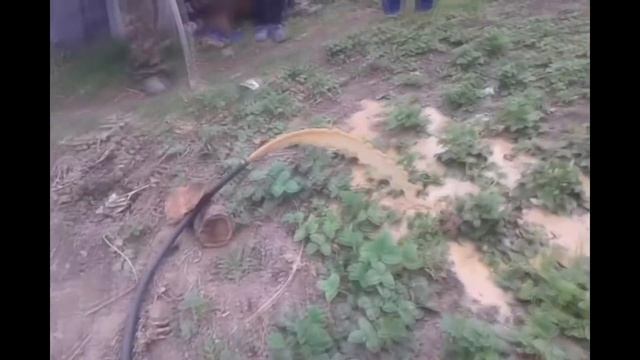 Два способа ручного бурения скважин на воду, ударно канатное и гидробурение!!!