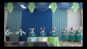 Оркестр в детском садике. И.  Штраус. На прекрасном голубом Дунае (фрагмент).