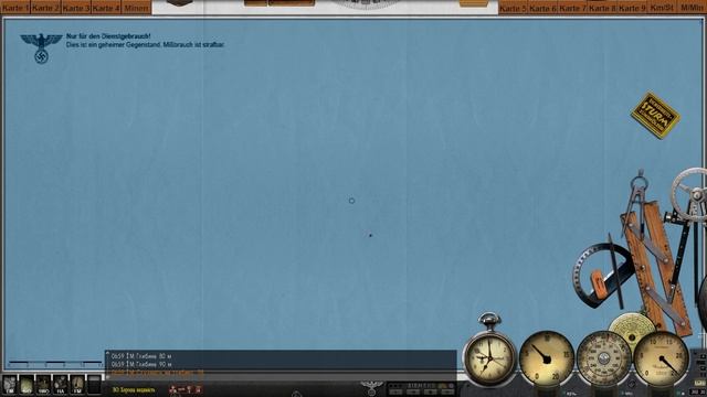 Silent Hunter 3 - Testing of GWX Onealex Edition 1.53 - I was very lucky ) смотреть онлайн