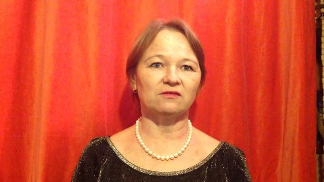 Елена Красоткина исполняет балладу Морица Хартманна "Белое покрывало"