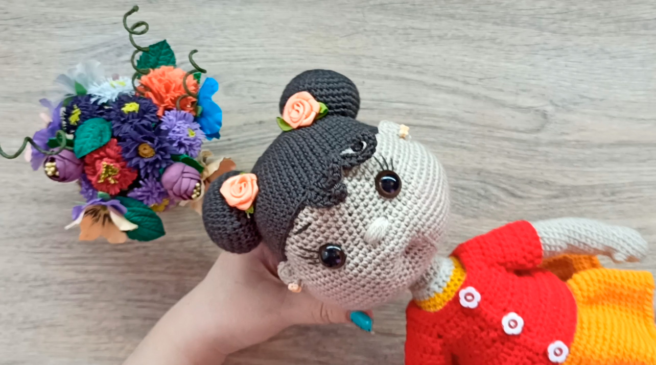 Вязание 5 процессов недели мои новые планы.mp4