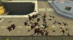 Битвы Зомби Гаррис мод