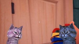 НОВЫЙ ПРИВЕТ СОСЕД С ЛЕО #6 Hello Neighbor ACT 3 КОШКА ЛАНА И КОТ ЛЕОНАРД кошмар в супермаркете