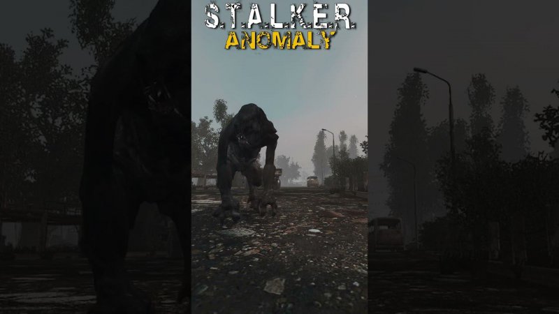 Новая локация в Stalker Anomaly Промзона #сталкер #сталкермоды #anomaly