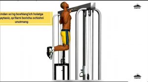 TURNIK tortinish qanchalik FOYDALI? BU videoni KO'RIB bugunoq TORTINISHNI BOSHLAYSIZ