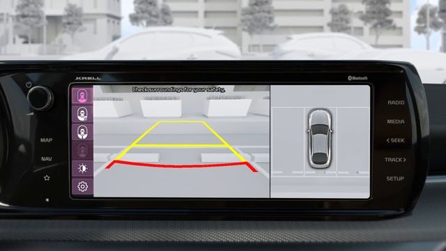 Surround View Monitor (SVM) смотреть онлайн