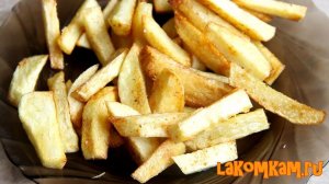 Картофель ФРИ в домашних условиях. Простой рецепт