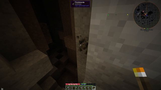 Тяжёлая эта работа - строить шахты. Добыча руды в Terrafirmacraft. Ep50 смотреть онлайн