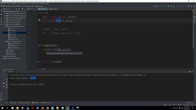 什麼是 Monkey Patch in python - part1 смотреть онлайн