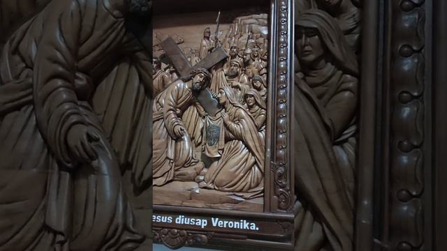 Saint Veronica meet Jesus The Christ