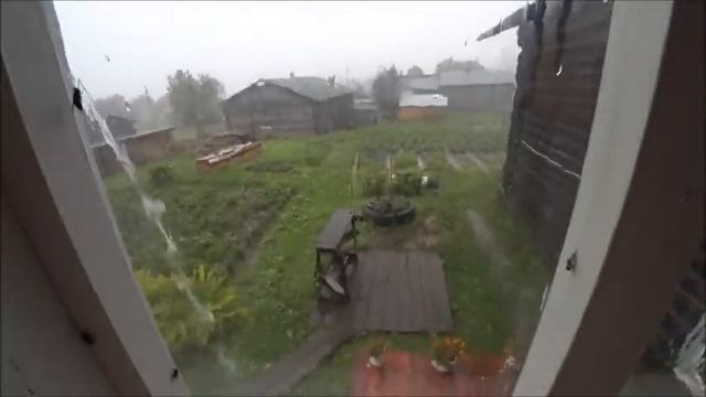 Что было вчера вечером. Все сидели дома и боялись.