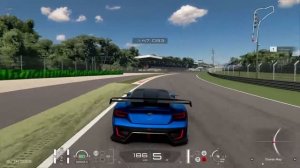 Gran Turismo SPORT - Subaru VIZIV GT Vision Gran Turismo @ Monza