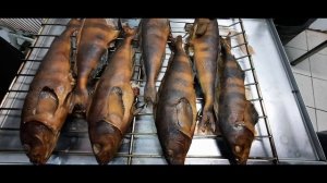 Терпуг горячего копчения  Прекрасная закуска в домашних условиях