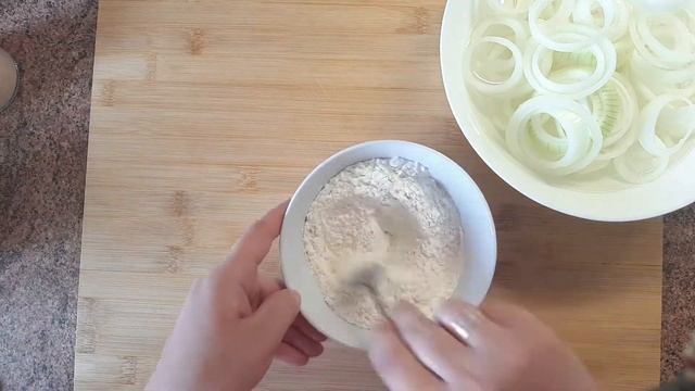 ЛУКОВЫЕ КОЛЬЦА В КЛЯРЕ #луковыеколечки смотреть онлайн