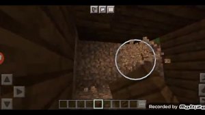 делаю мини дом в маинкрафте