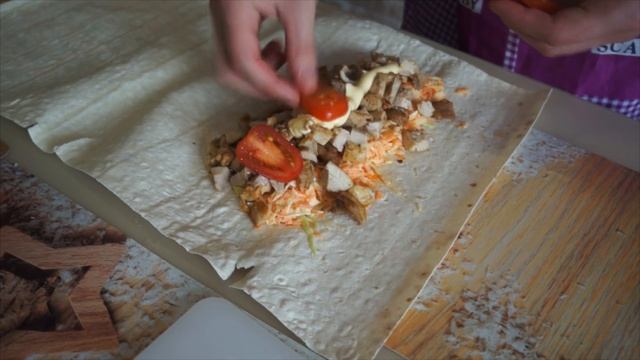 Рецепт за 120 р. Домашняя шаурма против покупной. Домашняя шаверма. смотреть онлайн