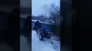 Тяжёлый мотоблок дизельный