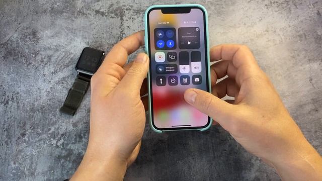 Как настроить пункт управления на IPHONE/Айфоне? Как отключить Автоповорот экрана на IPHONE/Айфоне?