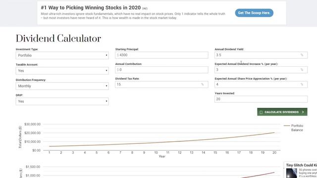 Make $1,000 Per Month in Dividend Income - How Much You Need Invested смотреть онлайн