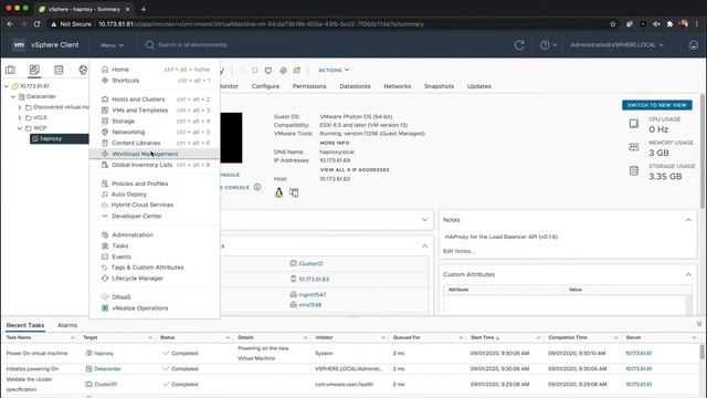 vSphere with Tanzu Kubernetes Grid (TKG) смотреть онлайн