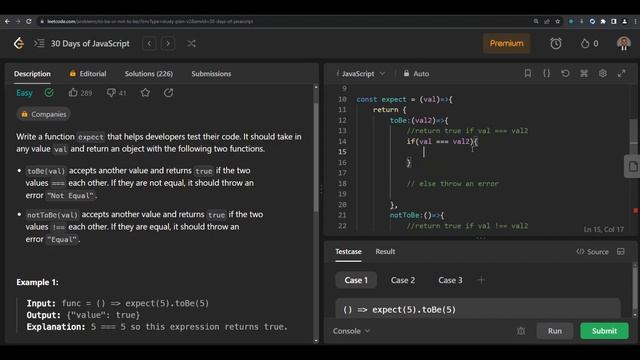 30 days of JavaScript - To Be Or Not To Be смотреть онлайн