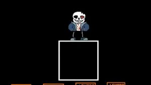 Санс против фриск (рисуем мультфильмы 2)