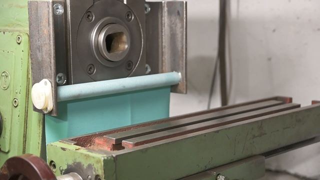 Про фрезерный станок НГФ 110 Ш4 и его точность обработки