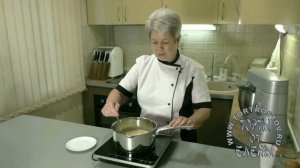 Торт Медовик - Рыжик. Рецепт 1952 года!!! без водяной бани. Подробный видео рецепт. М.К. Часть 1.