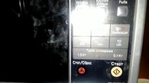 Разогрев в микроволновке Panasonic