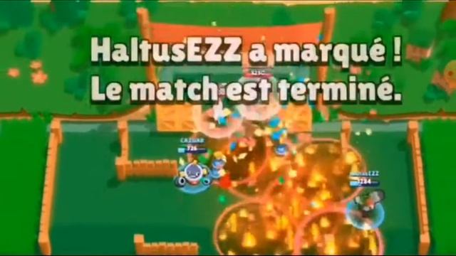 Крутые моменты забивания в ворота игра Бравл старск смотреть онлайн