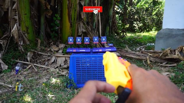 Collecting 5 Assault Rifle NERF DOOMLAND DOUBLE DEALER AK47 Gun M16 Desert Gun Barret Sniper смотреть онлайн