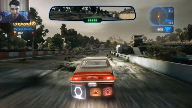 Забытые игры! ➤ BLUR  ➤ Ностальгия, как же это было круто! #ИГРАЙСНАМИ