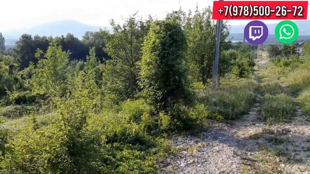 СЕВАСТОПОЛЬ Участок 10 сот. в Крыму с видом на горы и лес (море 20 мин)Байдарская долина от 1,6 млн