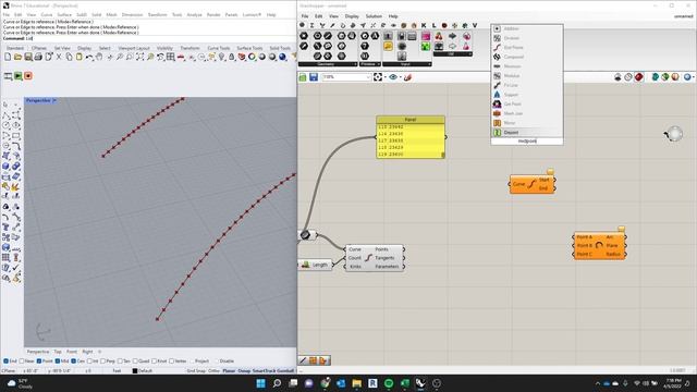 Grasshopper - Using Excel Data смотреть онлайн