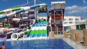 КИПР влог:  АКВАПАРК в отеле Тофинис