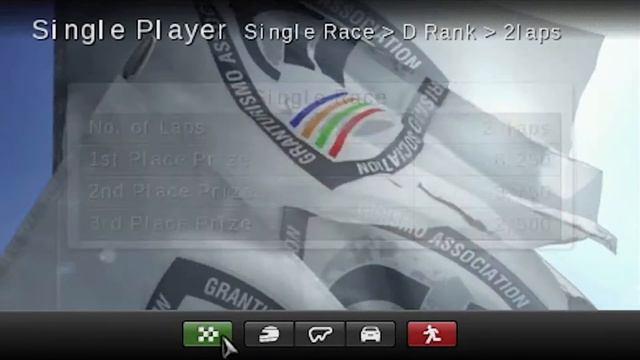 Gran Turismo PSP's Wonderful UI смотреть онлайн