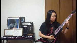 Children Of Bodom/Touch Like Angel Of Death guitar cover[Tribute To Alexi project by Saaya #7]
