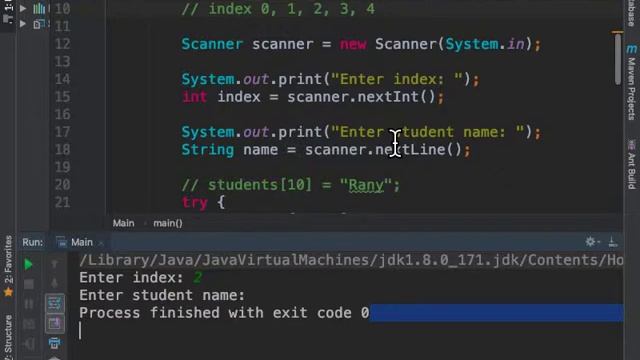 Java J2SE/FX #27 - Exception Handling 1 смотреть онлайн