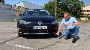 Volkswagen e-Golf 2019 из США. Лучший электромобиль в своем классе.