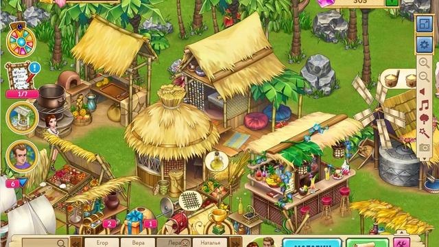 7 Таонга тропическая ферма чистим соседей смотреть онлайн