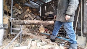 "Козлик" для распилки дров