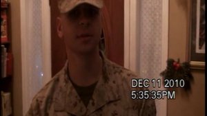 Морской пехотинец в отпуске