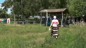 Загуляевы приехали.  Радости всем доставили. 25.06. 2016