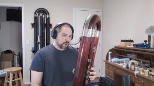 An Utterly Useless Alternate Contrabassoon Fingering