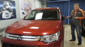 Mitsubishi Outlander АВТОЛИС блокировка штатного радиоканала