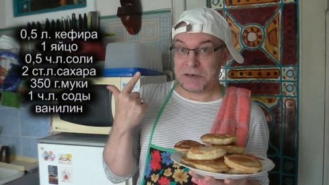 Самый вкусный рецепт "Оладьи".