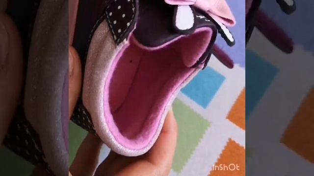 Как подписать детскую обувь? смотреть онлайн