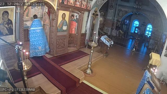 Молебен Свт. Иоасафу, еп. Белгородскому, перед иконой святой прав. Анны, матери Пресвятой Богородиц смотреть онлайн